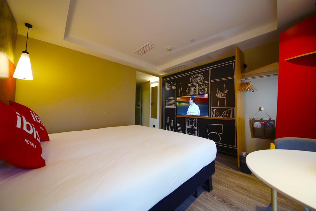 Ibis Sui Ning Hotel Suining  Buitenkant foto