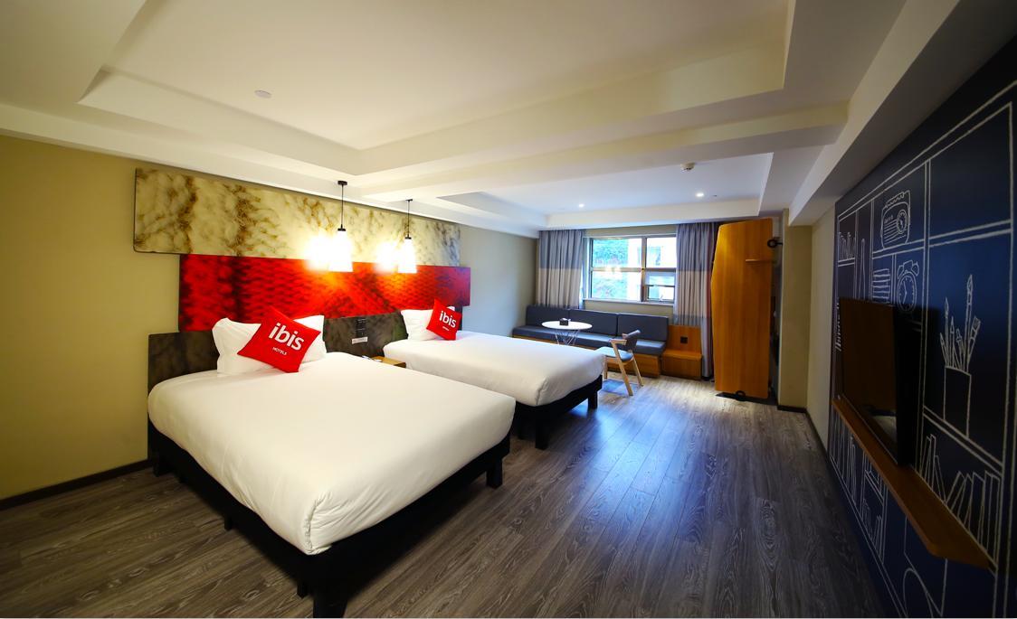 Ibis Sui Ning Hotel Suining  Buitenkant foto