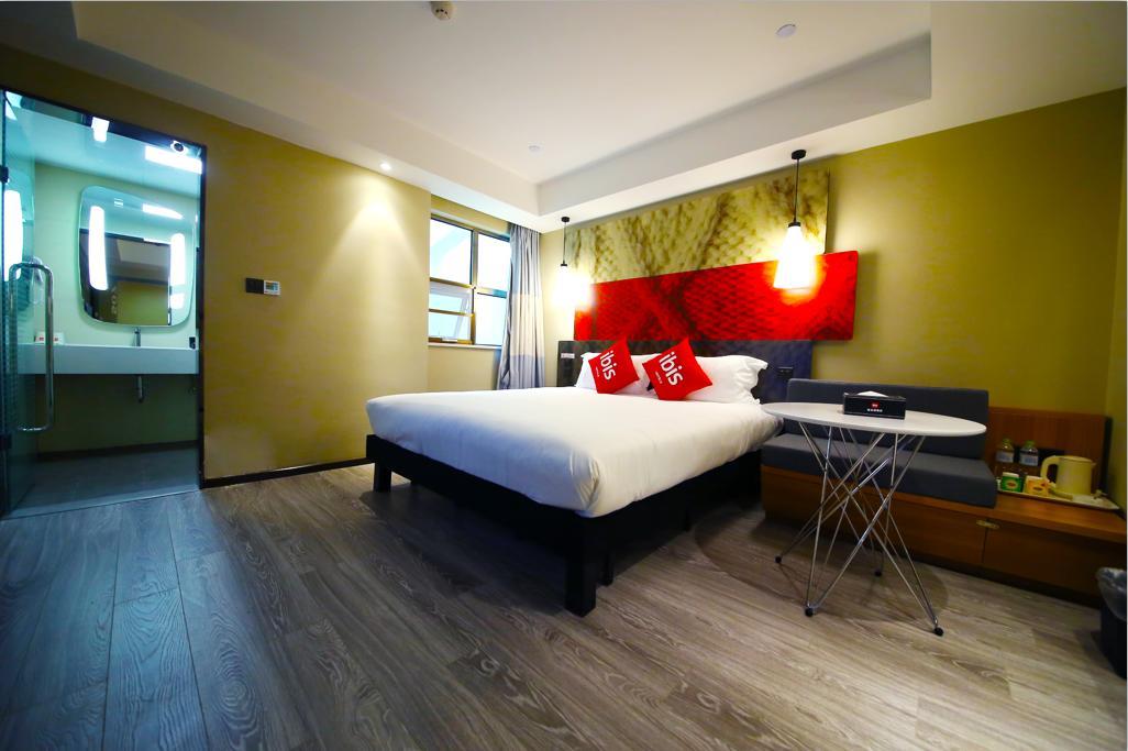 Ibis Sui Ning Hotel Suining  Buitenkant foto