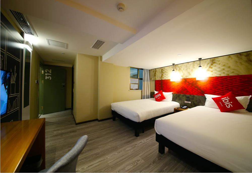 Ibis Sui Ning Hotel Suining  Buitenkant foto