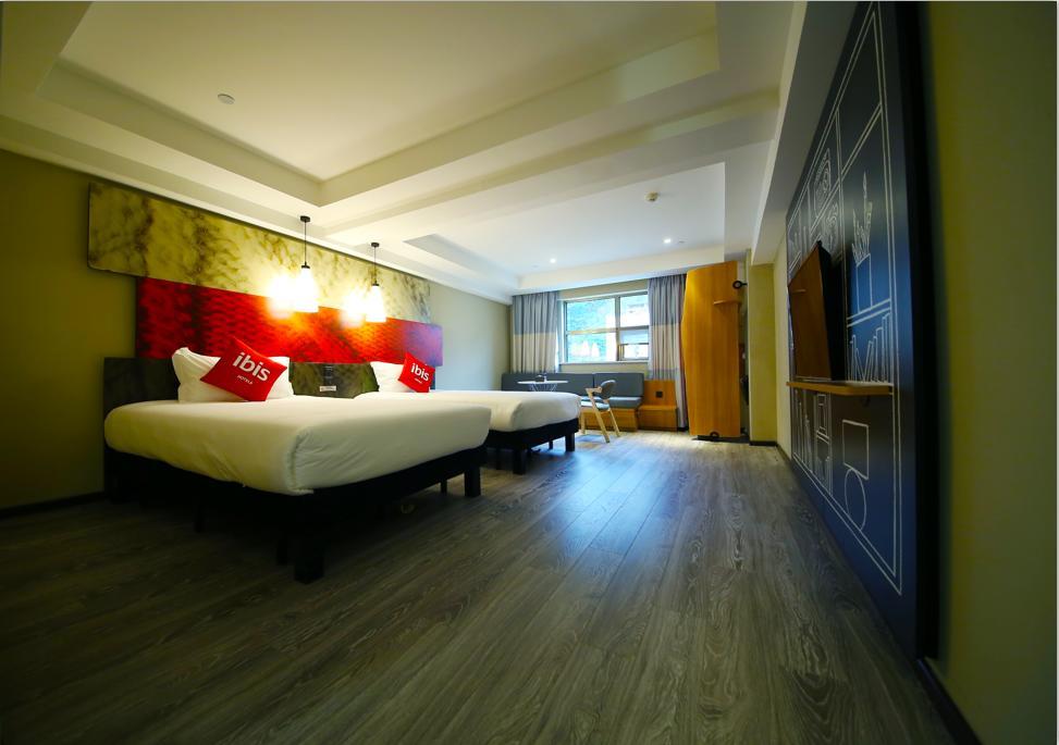 Ibis Sui Ning Hotel Suining  Buitenkant foto