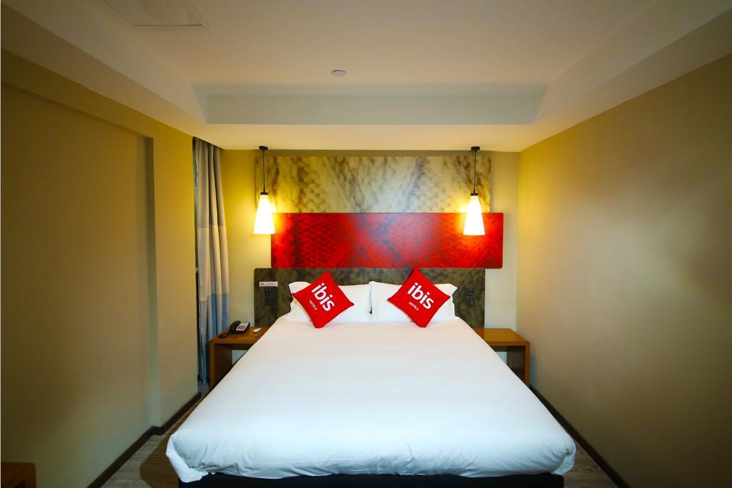 Ibis Sui Ning Hotel Suining  Buitenkant foto