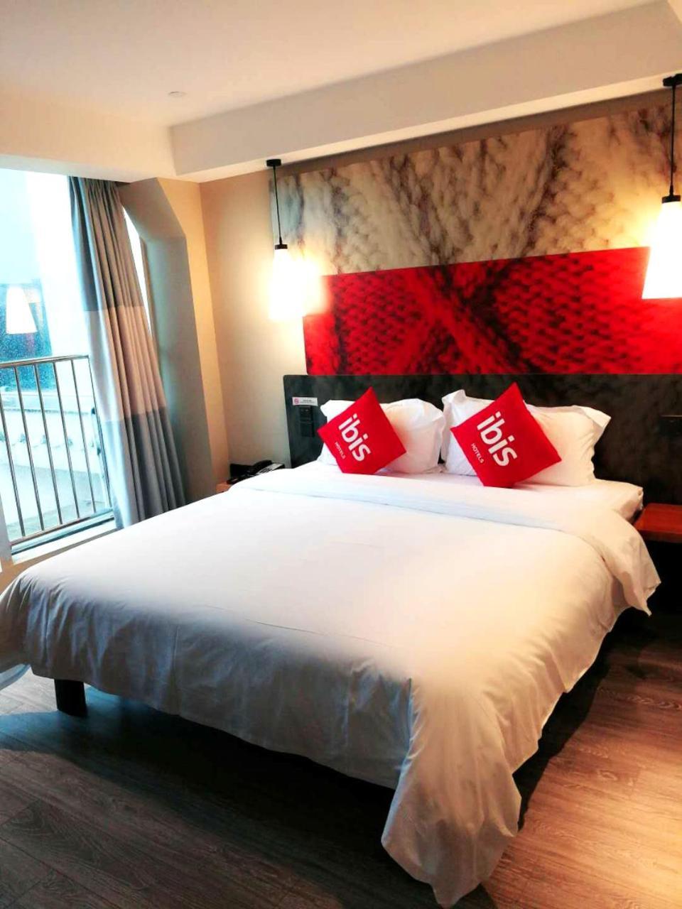 Ibis Sui Ning Hotel Suining  Buitenkant foto