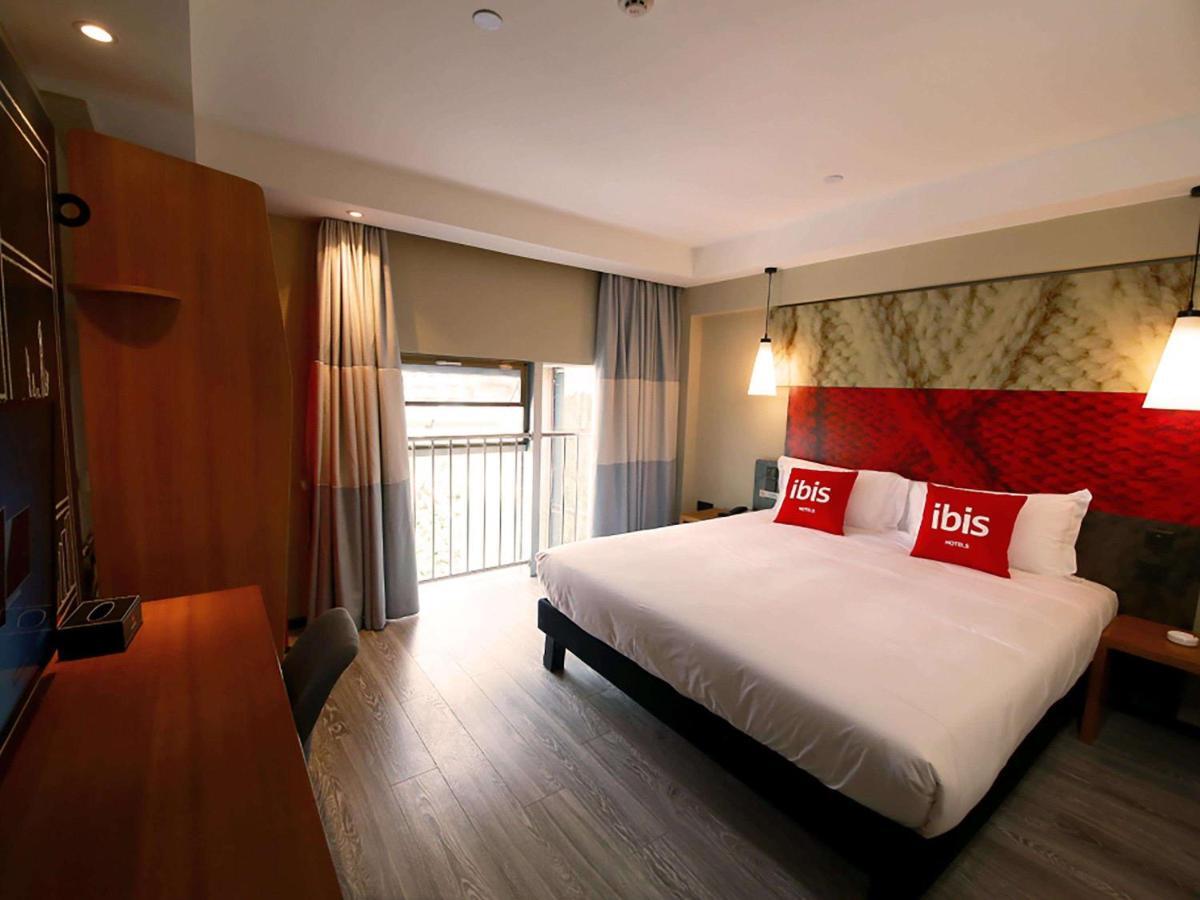Ibis Sui Ning Hotel Suining  Buitenkant foto